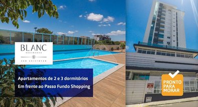 apartment em Avenida Presidente Vargas, São Cristóvão - Passo Fundo - RS