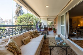 apartment em Rua Traipu, Pacaembu - São Paulo - SP