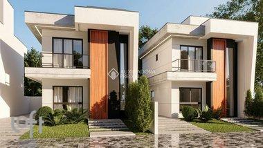 house em Armando Calil Bulos, Vargem Grande - Florianópolis - SC