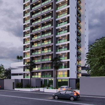 apartment em Avenida Dom Pedro II, Centro - Araraquara - SP