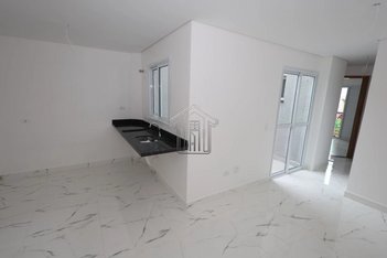 apartment em Rua Horácio Hunti, Vila Humaitá - Santo André - SP