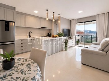 apartment em Rua João Wollinger, Fazenda - Itajaí - SC