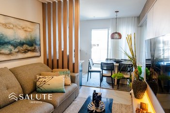 apartment em Delfim de Padua Peixoto, Praia Brava de Itajaí - Itajaí - SC