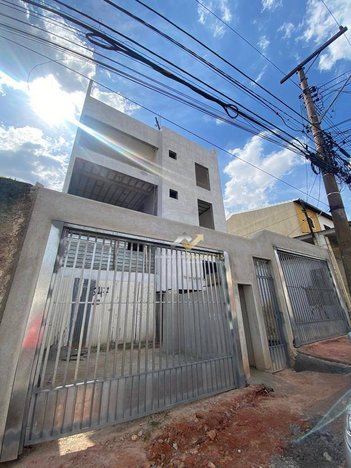 apartment em Rua Curuzu, Jardim Stella - Santo André - SP