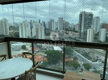 apartment em Rua Barão do Triunfo, Brooklin Paulista - São Paulo - SP