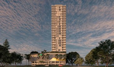 apartment em Rua 238, Meia Praia - Itapema - SC