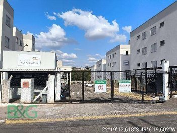 apartment em Rua Benedito Campos Pacheco, Vila Santa Filomena - Bauru - SP