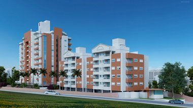 apartment em Antônio Carlos Ferreira, Agronômica - Florianópolis - SC