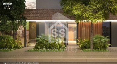 apartment em Avenida dos Carinás, Indianópolis - São Paulo - SP