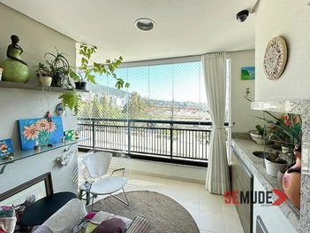 apartment em Avenida Madre Benvenuta, Trindade - Florianópolis - SC