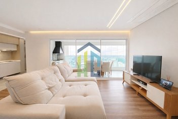 apartment em Avenida Doutor Benedicto Laporte Vieira da Motta, Vila Mogilar - Mogi das Cruzes - SP