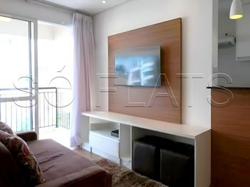 apartment em Avenida Santo Amaro, Brooklin Paulista - São Paulo - SP