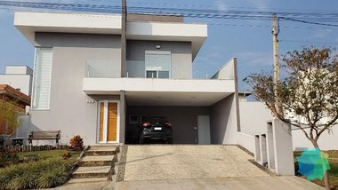 house em Rua Vereador Mario Dotta, Residencial Central Parque - Salto - SP