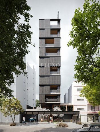 apartment em São Vicente, Rio Branco - Porto Alegre - RS