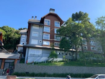 apartment em Borges de Medeiros, Centro - Gramado - RS