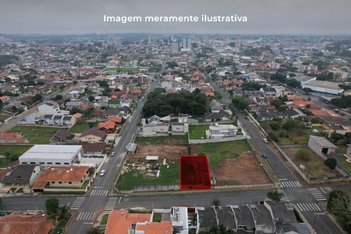 land_lot em Rua Antônio Jordão Guiraud, Vila Bancária - Campo Largo - PR