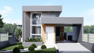 house em Antônio Jovita Duarte, Forquilhas - São José - SC