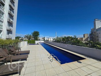 apartment em Rua Professor Clementino de Brito, Capoeiras - Florianópolis - SC