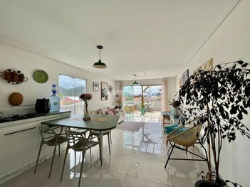 apartment em Rua José Elias Lopes, Campeche - Florianópolis - SC