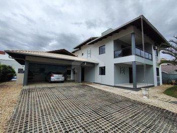 house em Rua José Fachini, Barra do Rio Molha - Jaraguá do Sul - SC