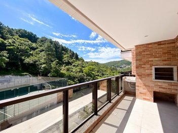 apartment em Rua Salvatina Feliciana dos Santos, Itacorubi - Florianópolis - SC