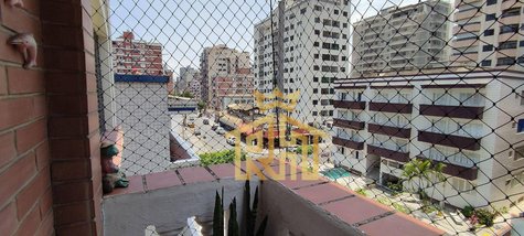 apartment em Rua Caiapós, Tupi - Praia Grande - SP