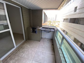 apartment em Rua Rui Barbosa, Canto do Forte - Praia Grande - SP