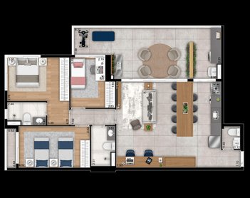 apartment em Rua Alcatrazes, Vila da Saúde - São Paulo - SP