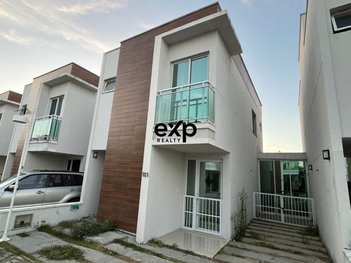 house em Estrada do Fio, Encantada - Eusébio - CE