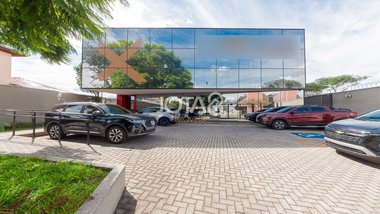 office em Rua Jacarezinho, Mercês - Curitiba - PR