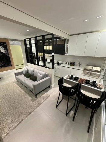 apartment em Rua Doutor Marcel Preotesco, Centro - São Bernardo do Campo - SP