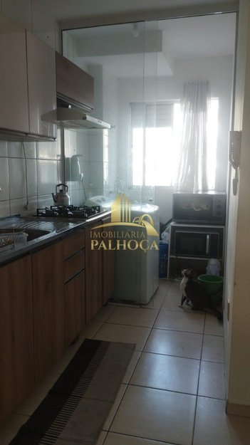 apartment em Rua David José dos Santos, São Sebastião - Palhoça - SC