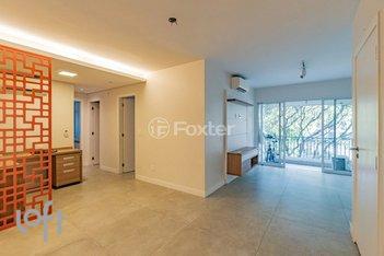 apartment em Rua Pássaros e Flores, Brooklin - São Paulo - SP