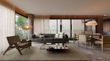 apartment em Rua Engenheiro Oscar Americano, Cidade Jardim - São Paulo - SP