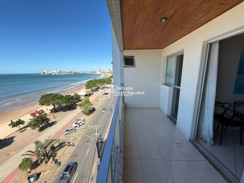 apartment em Avenida Beira Mar, Praia do Morro - Guarapari - ES