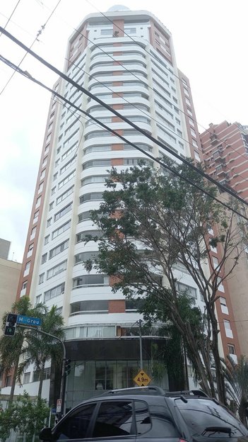 apartment em Rua Mateus Grou, Pinheiros - São Paulo - SP