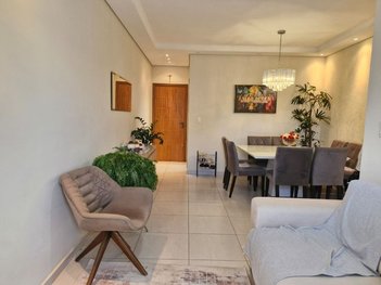 apartment em Avenida José Pedro de Oliveira, Jardim América - Paulínia - SP