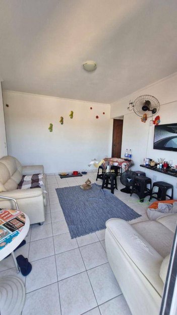 apartment em Avenida Cidade de Itanhaém, Itaóca - Mongaguá - SP