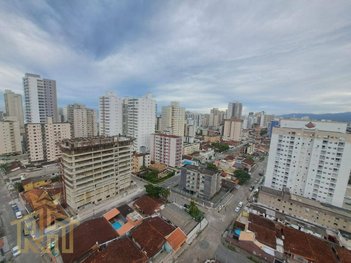 apartment em Rua João Ramalho, Aviação - Praia Grande - SP