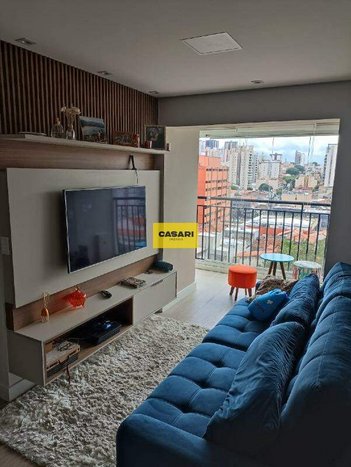 apartment em Rua Morvam Dias de Figueiredo, Anchieta - São Bernardo do Campo - SP