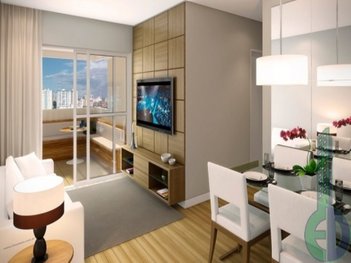 apartment em Avenida Queirós Filho, Vila Guaraciaba - Santo André - SP