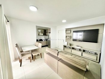 apartment em Rua Domingos Antônio Zimmermann, Jardim Janaína - Biguaçu - SC