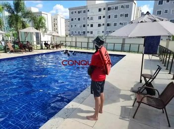 apartment em Alameda Verde, Coaçu - Eusébio - CE
