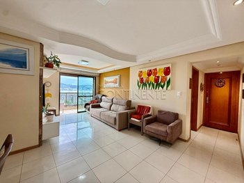 apartment em Avenida Engenheiro Max de Souza, Coqueiros - Florianópolis - SC