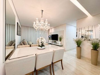 apartment em Alameda dos Cardeais, Cabral - Contagem - MG