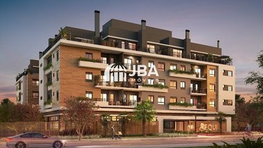apartment em Rua Deputado Nilson Ribas, Seminário - Curitiba - PR