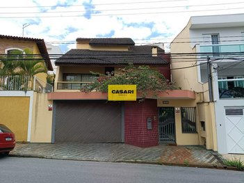 house em Rua Pedro Jacobucci, Vila Euclides - São Bernardo do Campo - SP