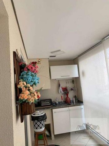 apartment em Rua Engenheiro Isac Garcez, Rudge Ramos - São Bernardo do Campo - SP