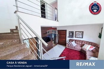 house em Rua José Maria de Abreu, Parque Residencial Jaguari - Americana - SP