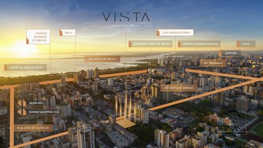 apartment em Getúlio Vargas, Menino Deus - Porto Alegre - RS